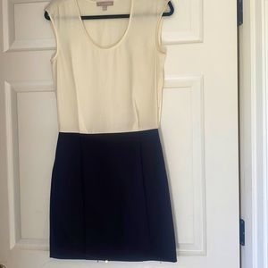 Banana Repulic black and white dress size 4